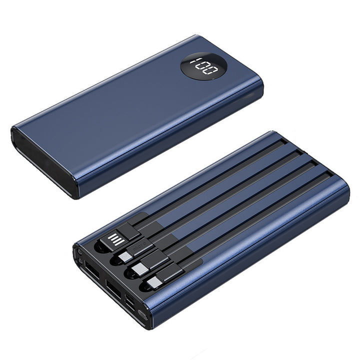 Portable power bank with multifunctional USB port and digital display Stornfield
