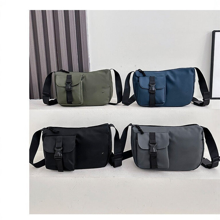 Multifunctional shoulder bag with innovative compartment system Stornfield