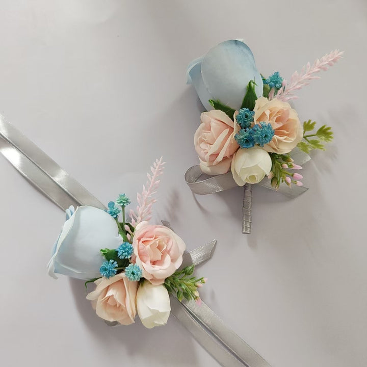 Stylish Floral Hair Corsage