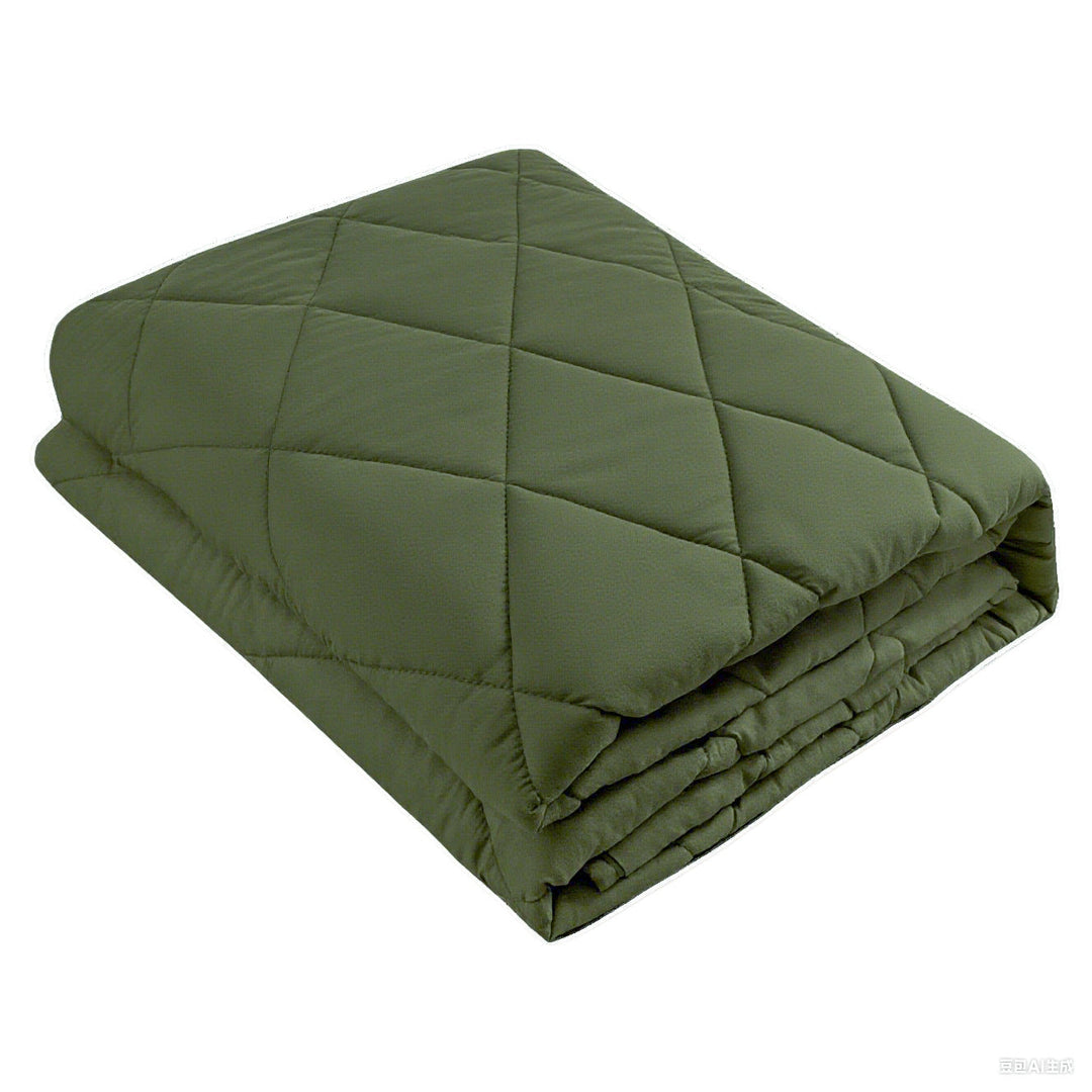 Plush Quilted Blanket Stornfield