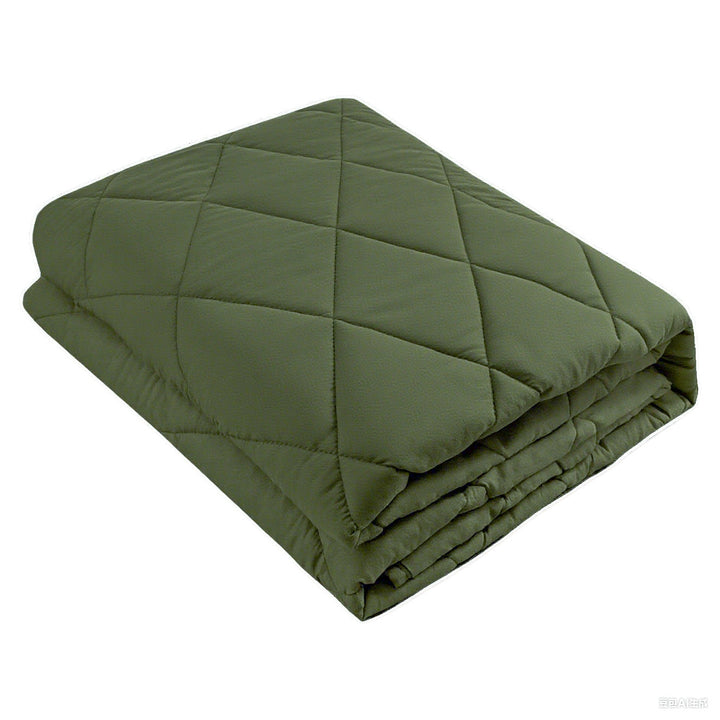Plush Quilted Blanket Stornfield