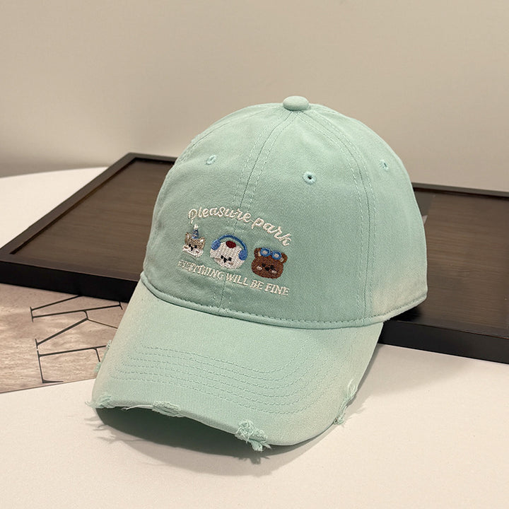 Unisex Embroidered Casual Cap Stornfield