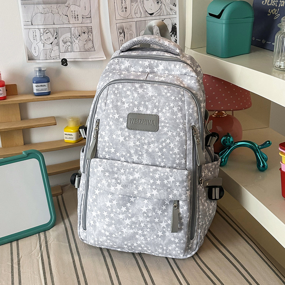 Star-Embellished Backpack Stornfield