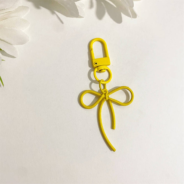 Decorative Bow-Shaped Keychain Stornfield