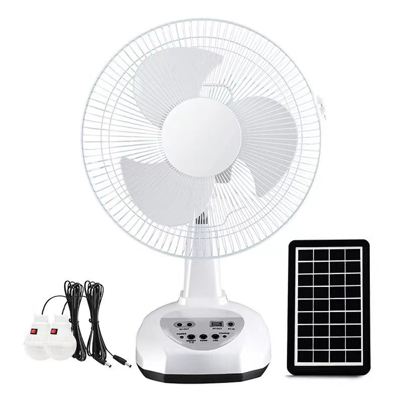 Women Portable Solar Cooler Fan Stornfield