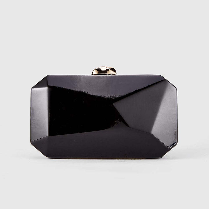 Geometric Acrylic Evening Clutch