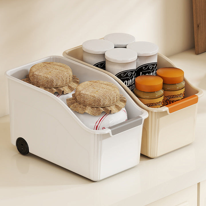 Unisex practical storage box with wheels Stornfield