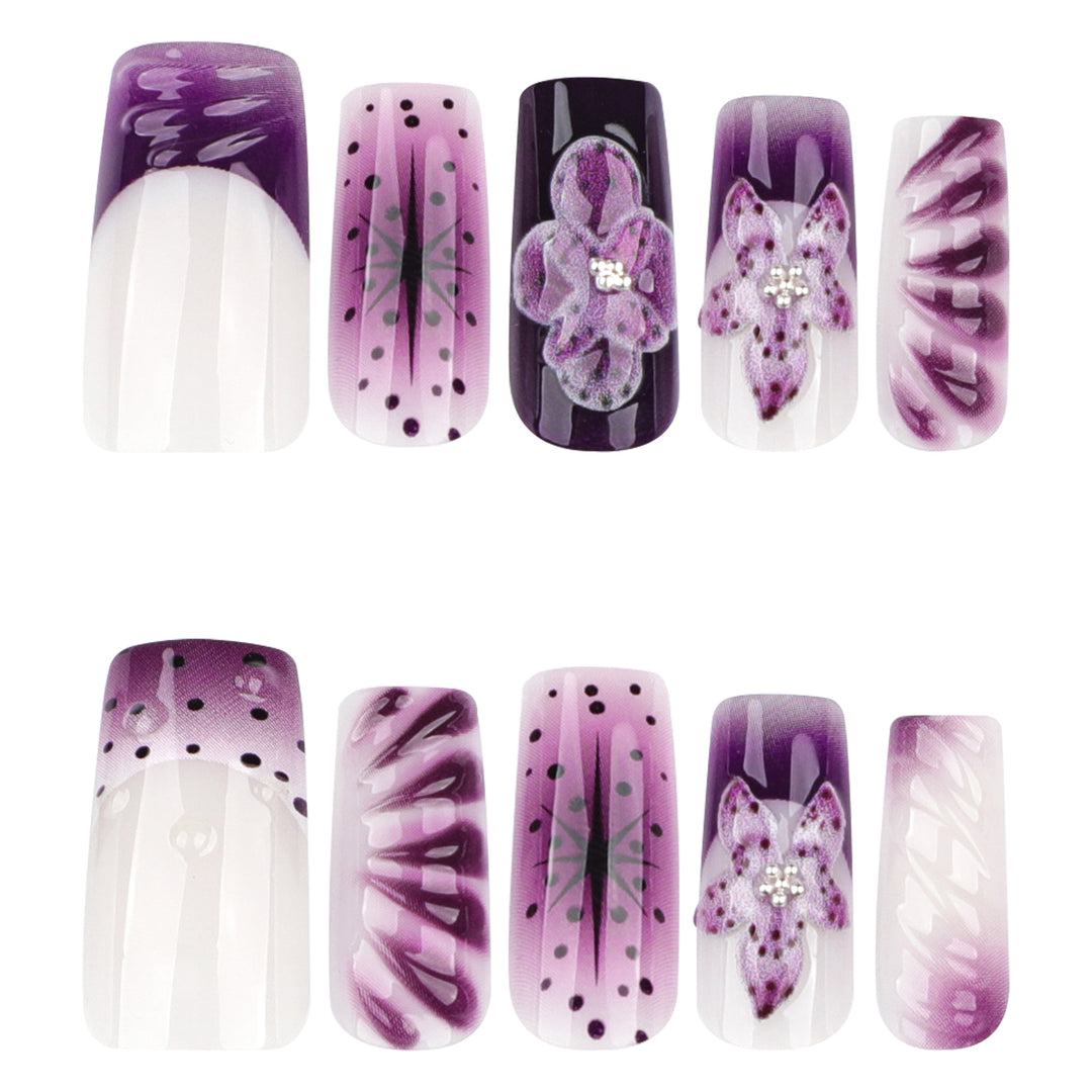 Artful Nail Extensions with Contemporary Design and Exquisite Details Stornfield