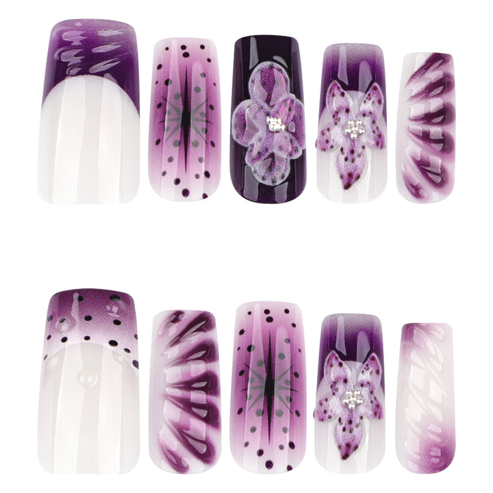 Artful Nail Extensions with Contemporary Design and Exquisite Details Stornfield