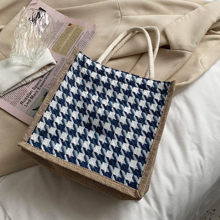 Handcrafted Woven Tote Bag