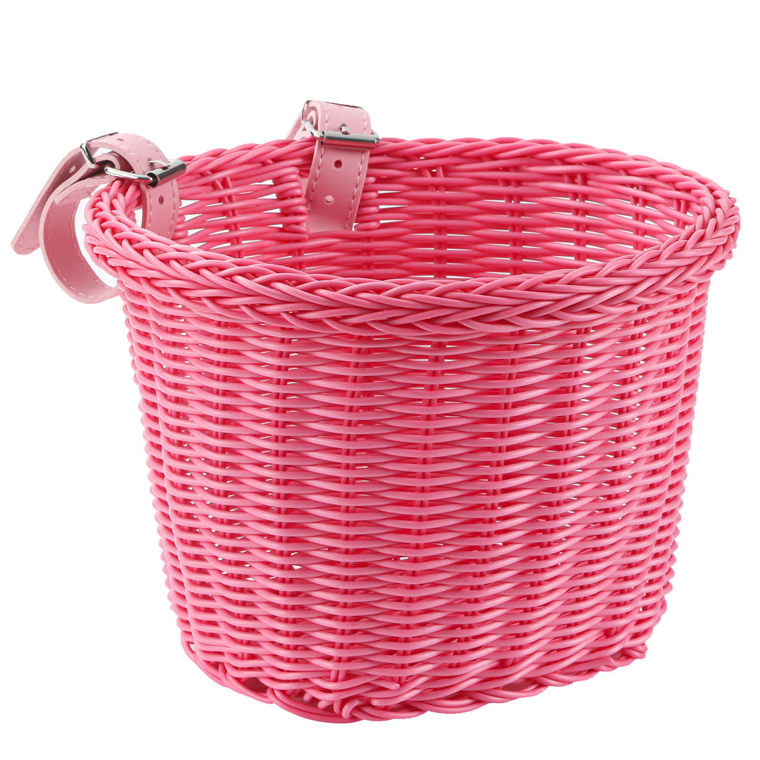 Women Handmade Basket with Colorful Design Stornfield