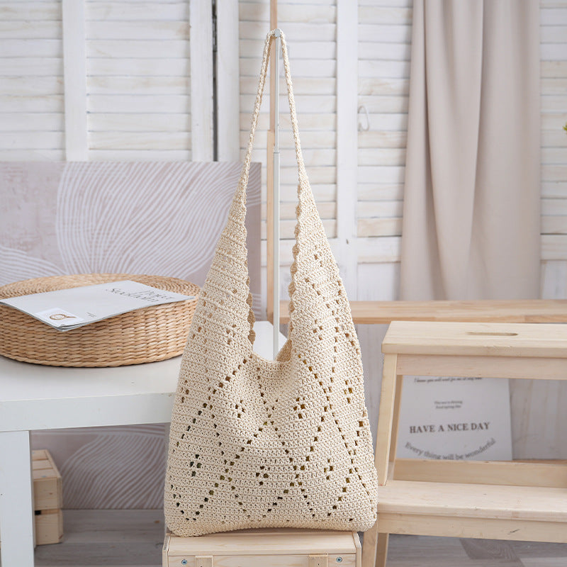 Handmade Macrame Tote Bag Stornfield
