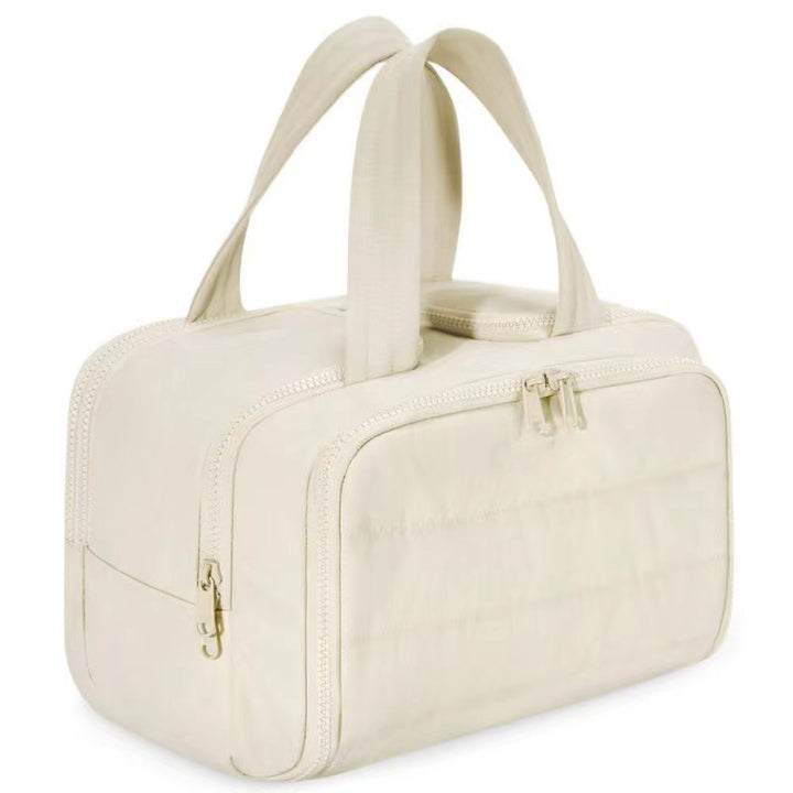 Cosmetic Organizer Bag with Multifunctional Compartment System Stornfield