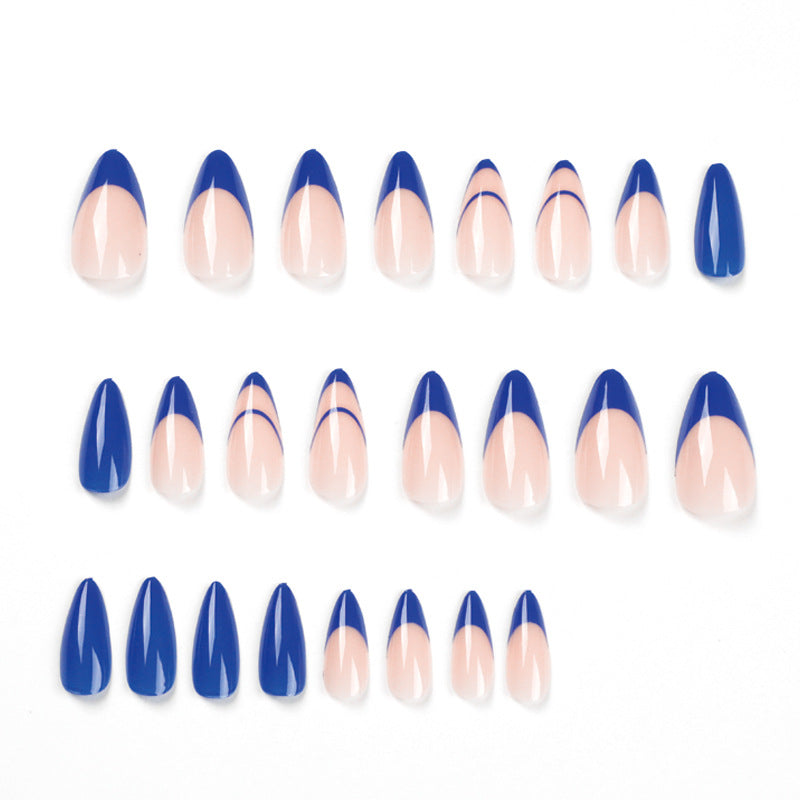 Elegant Nail Extensions with Modern Color Accents Stornfield
