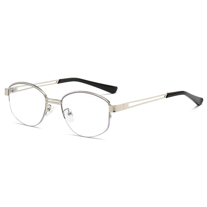 Women's fashionable glasses with modern metal frame Stornfield