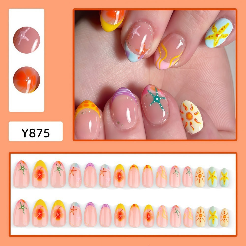 Creative and colorful nail design set Stornfield