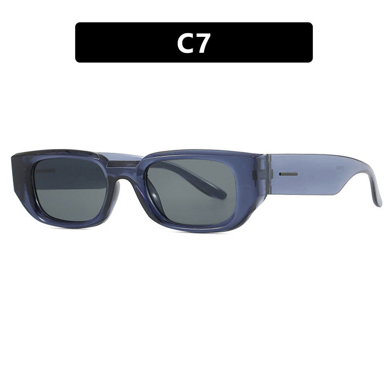 Women's fashionable sunglasses with innovative, transparent frame and polarized lenses Stornfield
