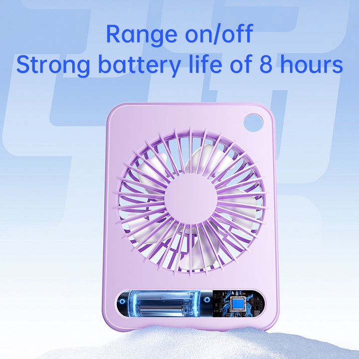 Women portable fan with digital speed control Stornfield