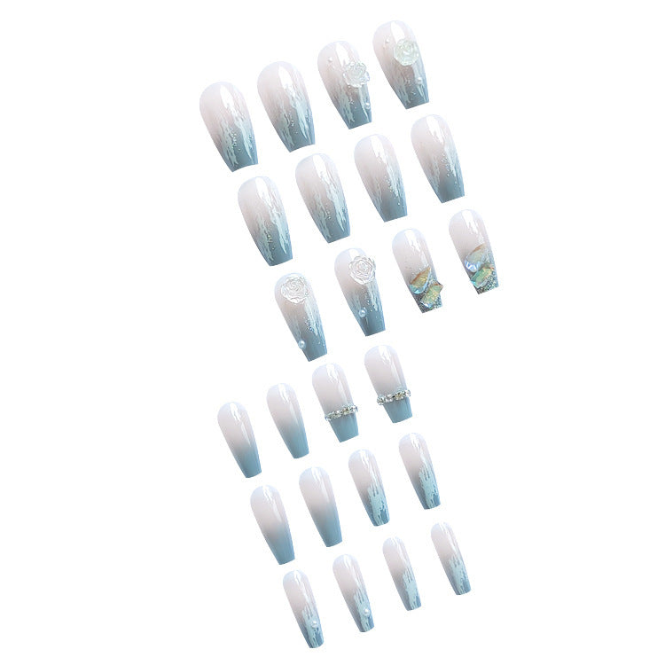 3D Decorative Press-On Nail Extensions