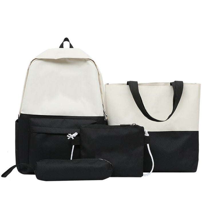 Versatile 4-Piece Backpack and Bag Set Stornfield