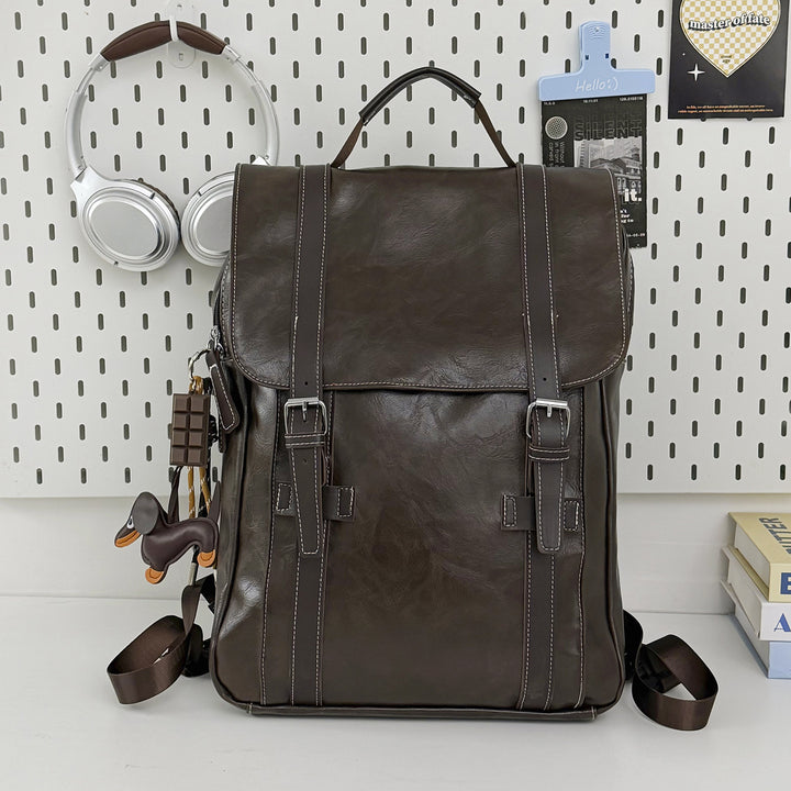 Vintage Leather Rucksack Stornfield