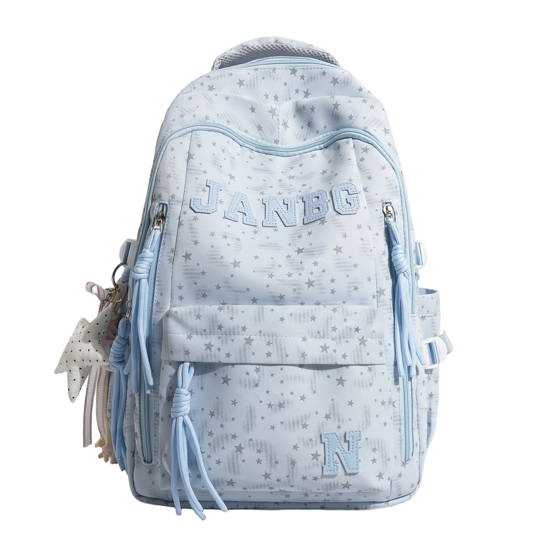 Stylish Star Patterned Backpack Stornfield