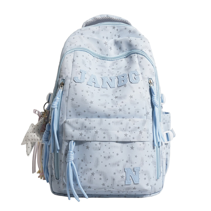 Stylish Star Patterned Backpack Stornfield