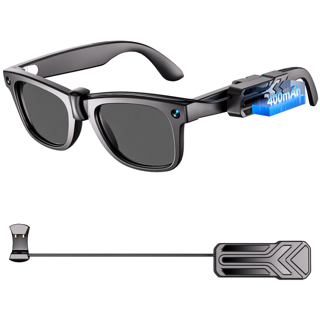 Intelligent sunglasses with integrated Bluetooth speaker Stornfield
