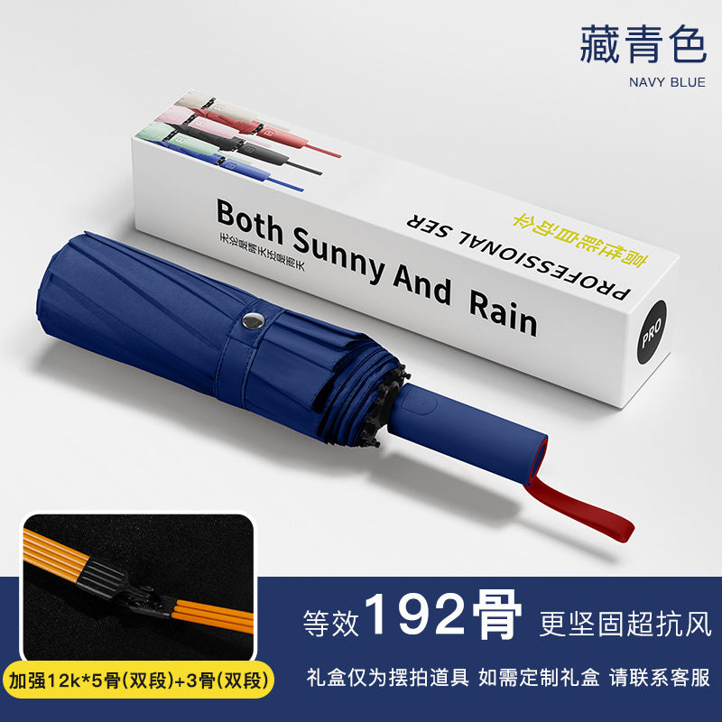 Ladies Folding 3-in-1 Combo Umbrella Stornfield