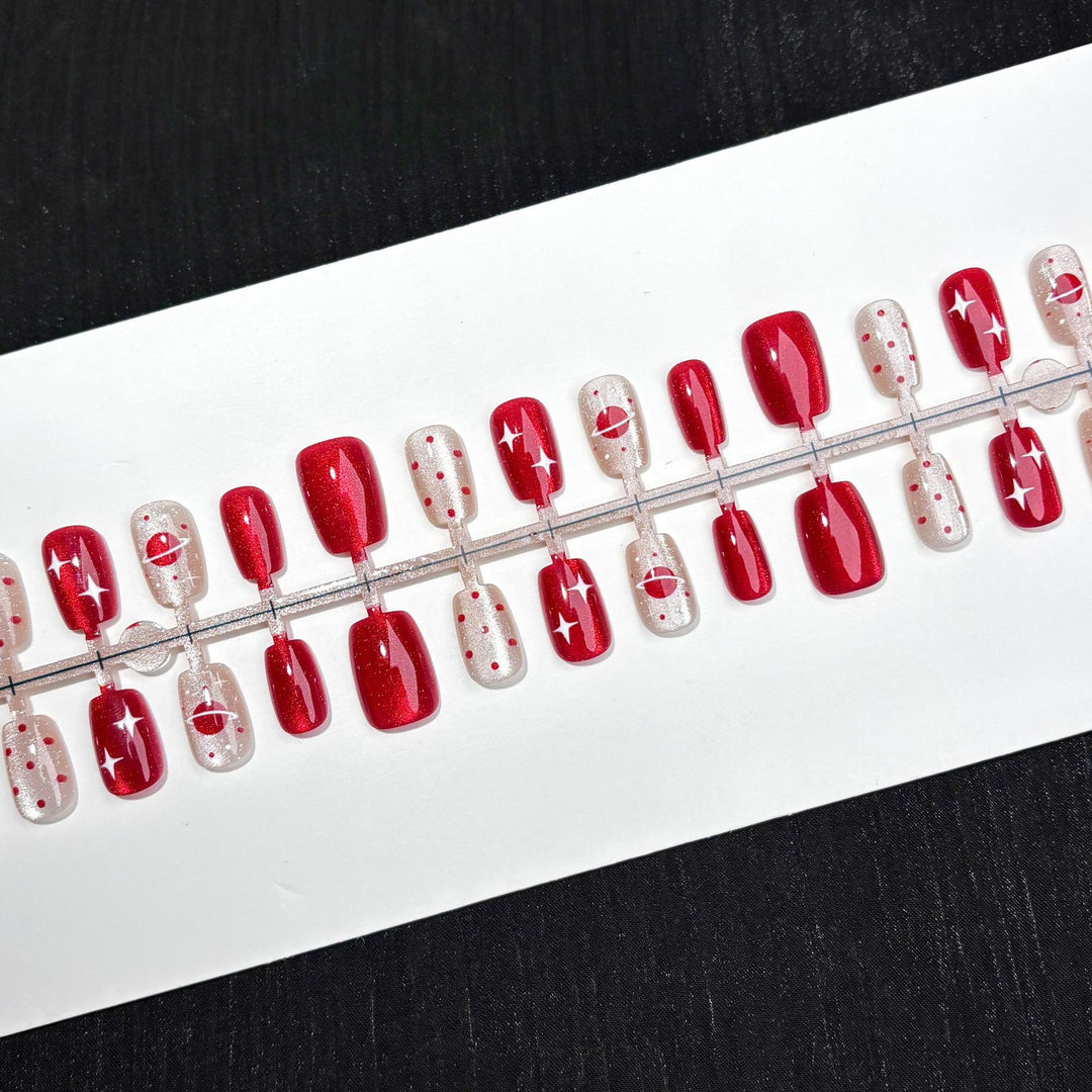 Artistic Press-On Nail Art Set 1790745541