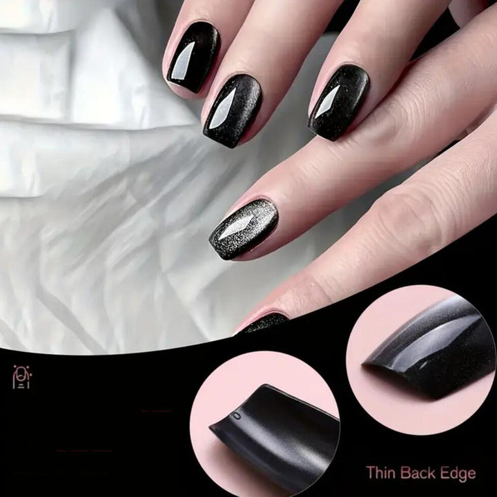 Cat-Eye Press-On Nail Set Stornfield