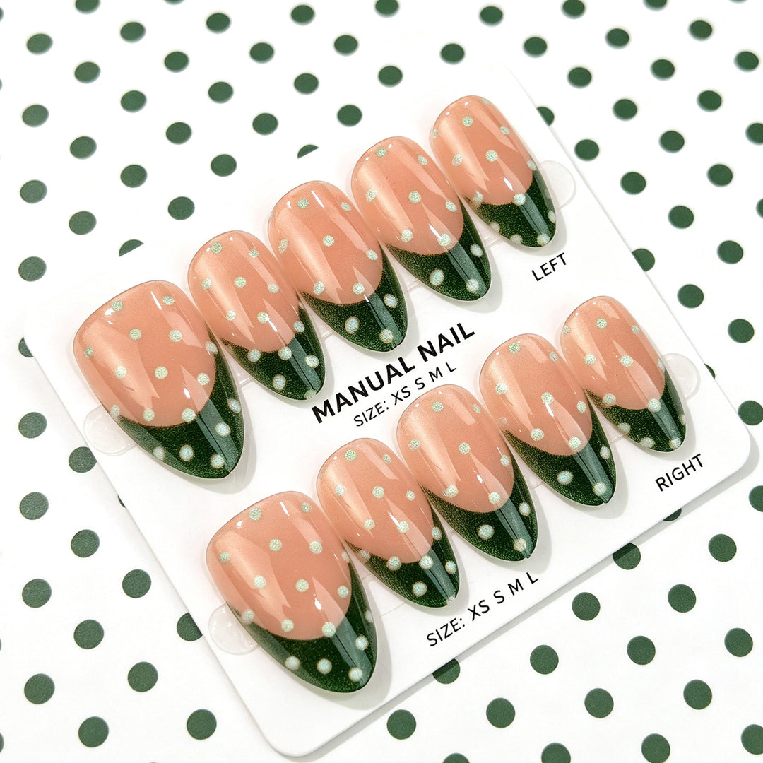 Decorative Press-On Nail Set