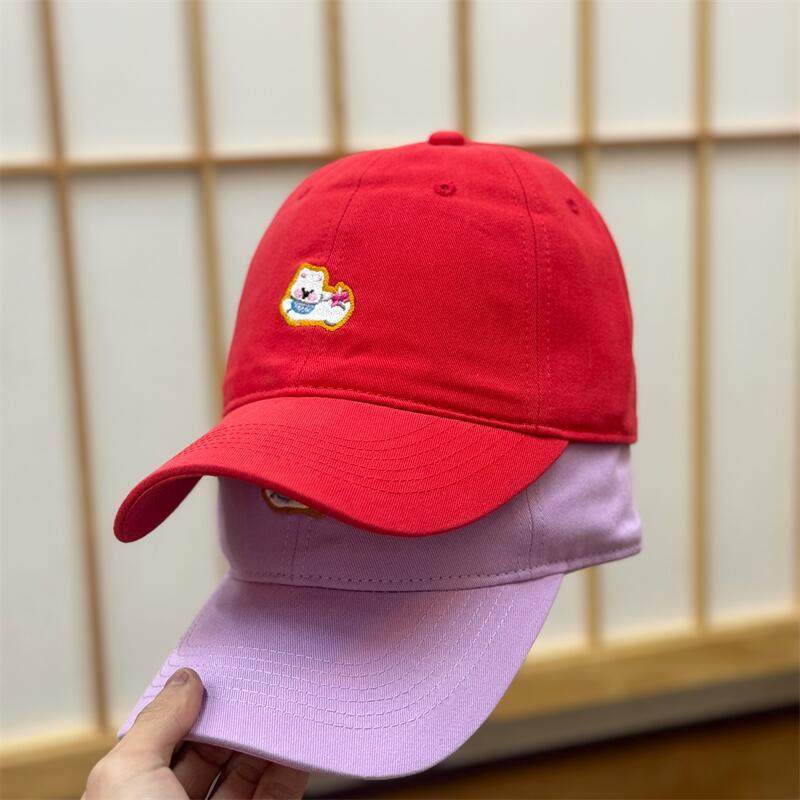 Women's Embroidered Fun Character Baseball Cap Stornfield