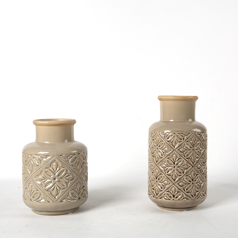 Decorative flower vase Stornfield