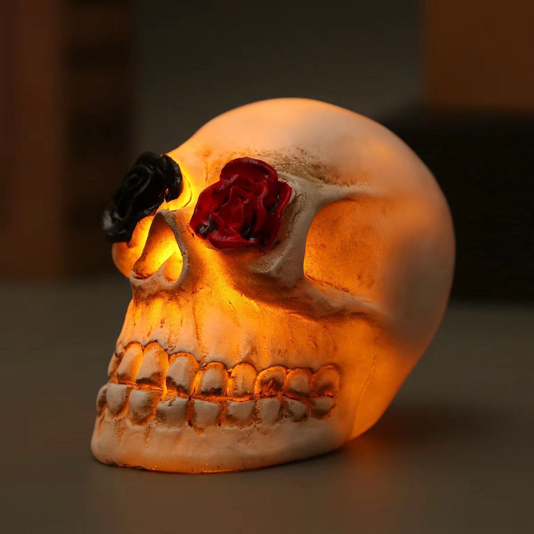 Decorative LED Skull Lamp Stornfield