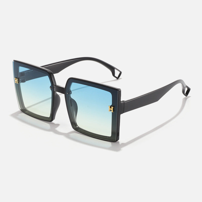 Oversized Fashion Shield Sunglasses Stornfield