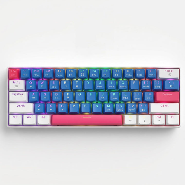 Compact Wired RGB Mechanical Gaming Keyboard Stornfield