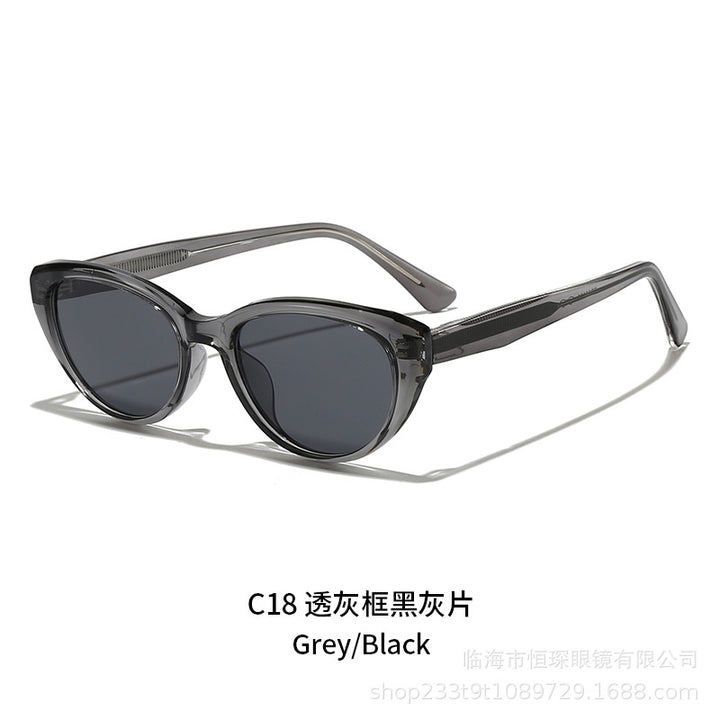 Women's Cat-Eye Sunglasses with high-quality, transparent frame and UV protection Stornfield