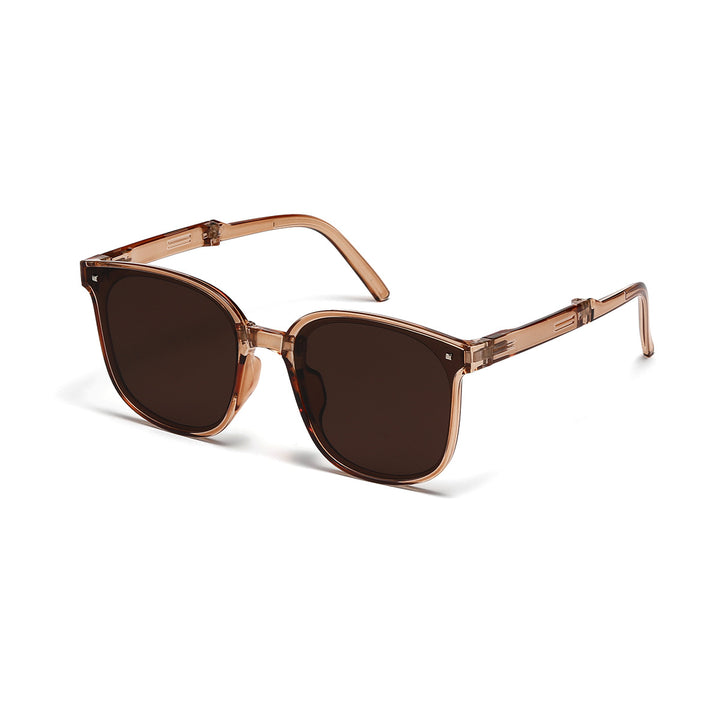Women's square sunglasses with innovative plastic frame and polarized lenses Stornfield