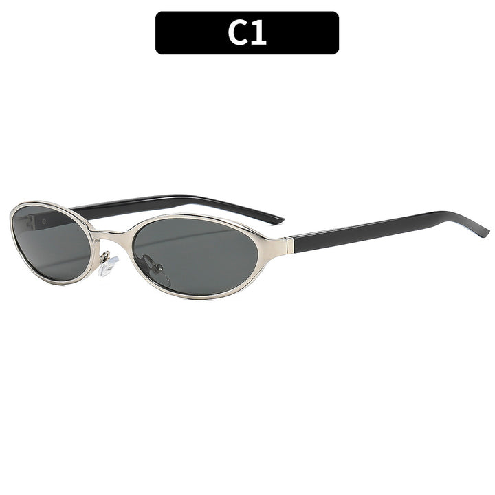 Elegant Oval Frame Glasses