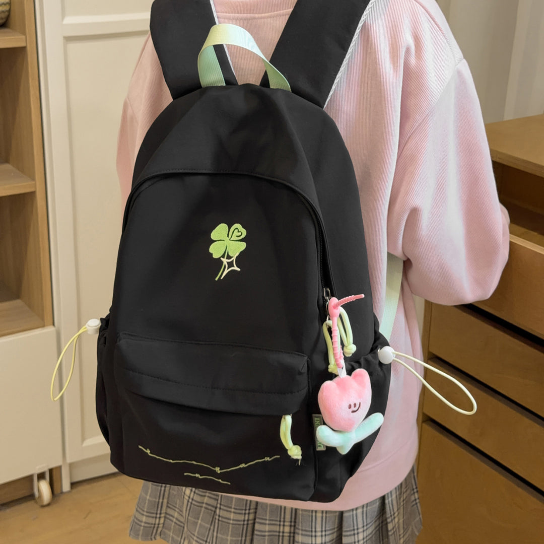 Embroidered Floral Design Backpack Stornfield