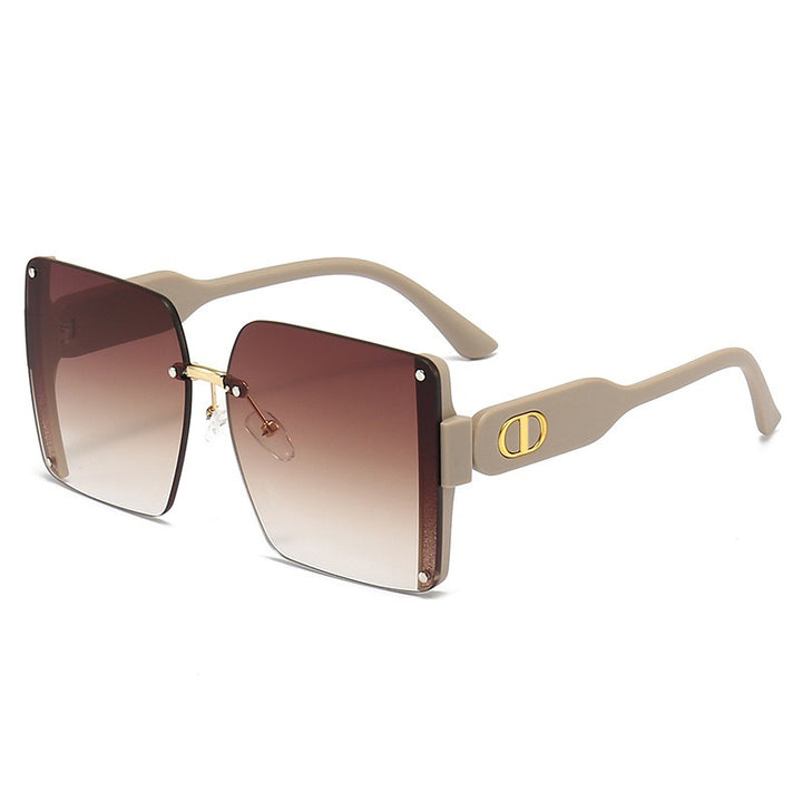 Luxury Statement Square Sunglasses