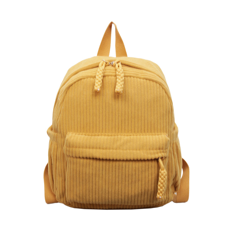 Corduroy Multi-Pocket Backpack Stornfield