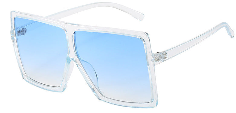 Oversized Geometric Shield Sunglasses Stornfield 1787812195