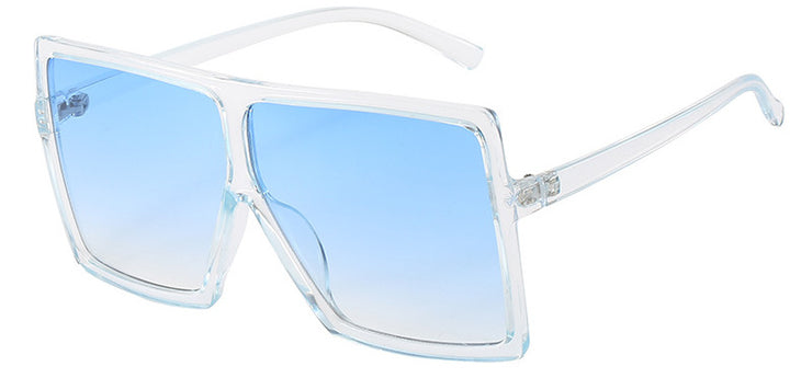 Oversized Geometric Shield Sunglasses Stornfield 1787812195