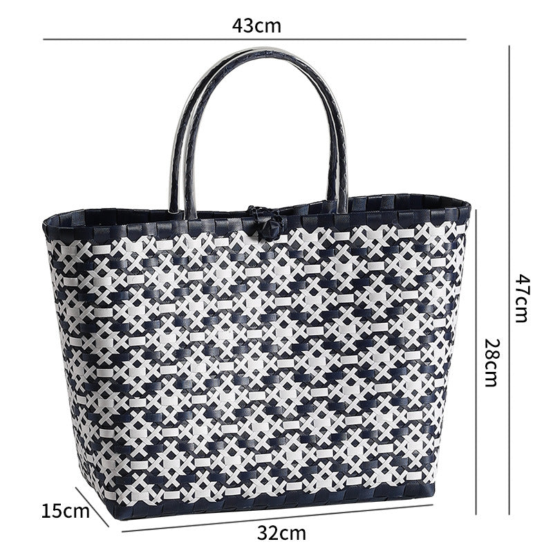 Stylish Woven Beach Tote Stornfield