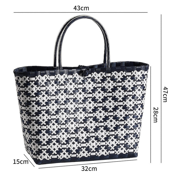 Stylish Woven Beach Tote Stornfield
