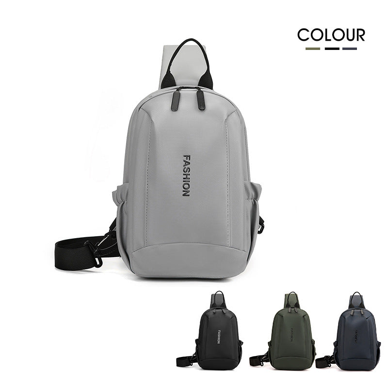 Compact Water-Resistant Sling Backpack Stornfield