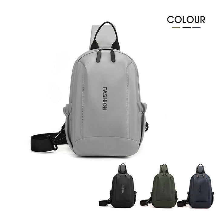 Compact Water-Resistant Sling Backpack Stornfield