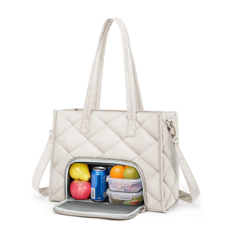 Insulated lunch bag with multiple compartments Stornfield